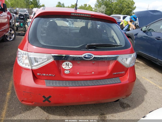 Продаж на аукціоні авто 2009 Subaru Impreza 2.5i, vin: JF1GH61689H803768, номер лоту: 45286552