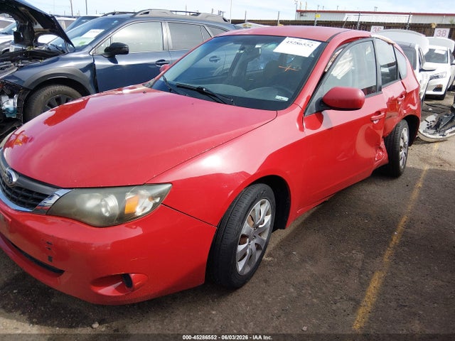 2009 Subaru Impreza 2.5i მანქანა იყიდება აუქციონზე, vin: JF1GH61689H803768, აუქციონის ნომერი: 45286552