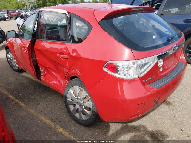 Aukcja sprzedaży 2009 Subaru Impreza 2.5i, vin: JF1GH61689H803768, numer aukcji: 45286552
