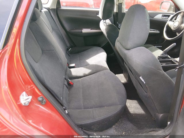 2009 Subaru Impreza 2.5i მანქანა იყიდება აუქციონზე, vin: JF1GH61689H803768, აუქციონის ნომერი: 45286552