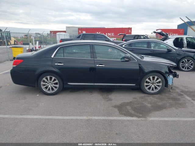 2011 Toyota Avalon Limited მანქანა იყიდება აუქციონზე, vin: 4T1BK3DB3BU437062, აუქციონის ნომერი: 45286587