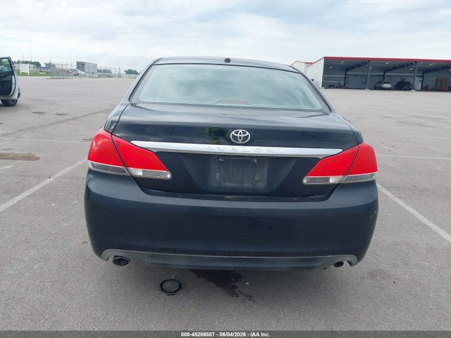 2011 Toyota Avalon Limited მანქანა იყიდება აუქციონზე, vin: 4T1BK3DB3BU437062, აუქციონის ნომერი: 45286587