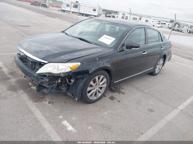2011 Toyota Avalon Limited მანქანა იყიდება აუქციონზე, vin: 4T1BK3DB3BU437062, აუქციონის ნომერი: 45286587