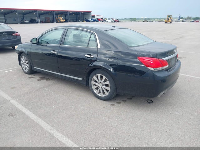 2011 Toyota Avalon Limited მანქანა იყიდება აუქციონზე, vin: 4T1BK3DB3BU437062, აუქციონის ნომერი: 45286587
