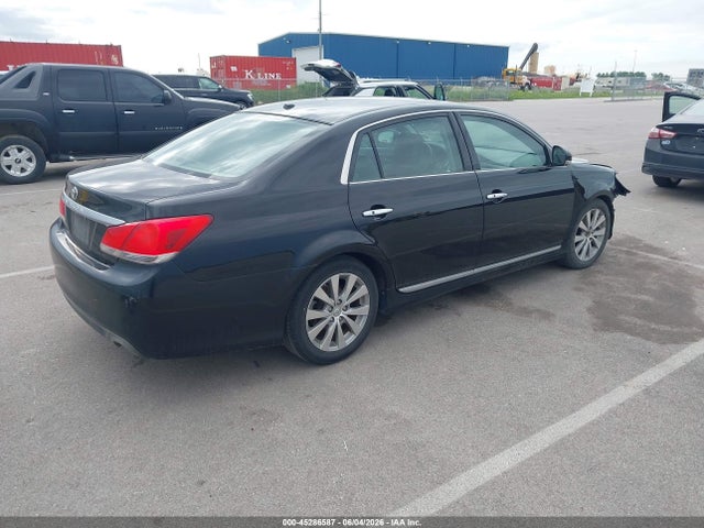 2011 Toyota Avalon Limited მანქანა იყიდება აუქციონზე, vin: 4T1BK3DB3BU437062, აუქციონის ნომერი: 45286587