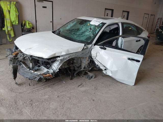 2022 Honda Civic Ex-l მანქანა იყიდება აუქციონზე, vin: 19XFL1H73NE001229, აუქციონის ნომერი: 45286588