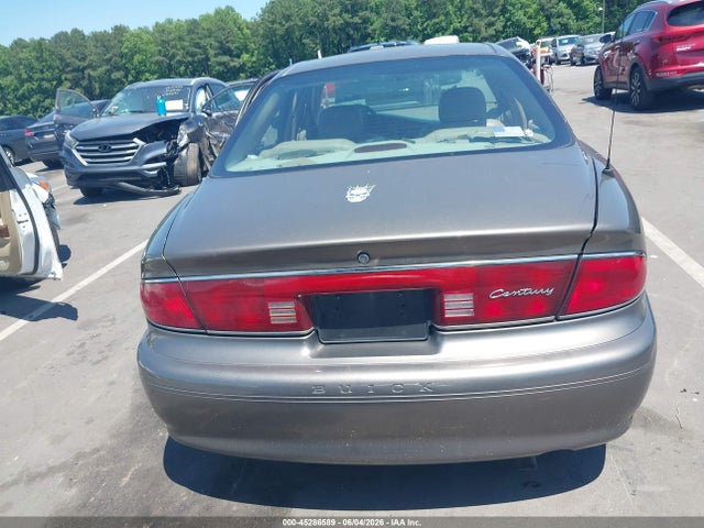 2005 Buick Century მანქანა იყიდება აუქციონზე, vin: 2G4WS55J851124348, აუქციონის ნომერი: 45286589