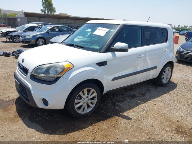 45286604 :رقم المزاد ، KNDJT2A62D7498810 vin ، 2013 Kia Soul + مزاد بيع