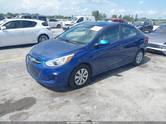 2017 Hyundai Accent Se მანქანა იყიდება აუქციონზე, vin: KMHCT4AEXHU311540, აუქციონის ნომერი: 45286607