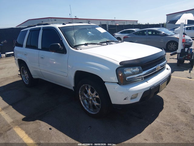 2005 Chevrolet Trailblazer Lt მანქანა იყიდება აუქციონზე, vin: 1GNDS13S252247876, აუქციონის ნომერი: 45286610