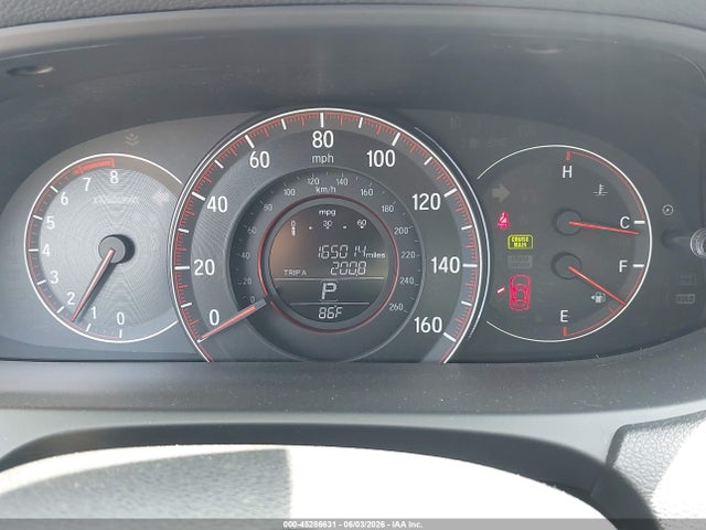 1HGCR2F52GA154460 Honda Accord Sport