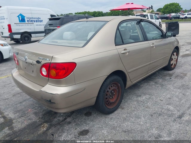 Продажа на аукционе авто 2004 Toyota Corolla Le, vin: 1NXBR32E24Z317684, номер лота: 45286633