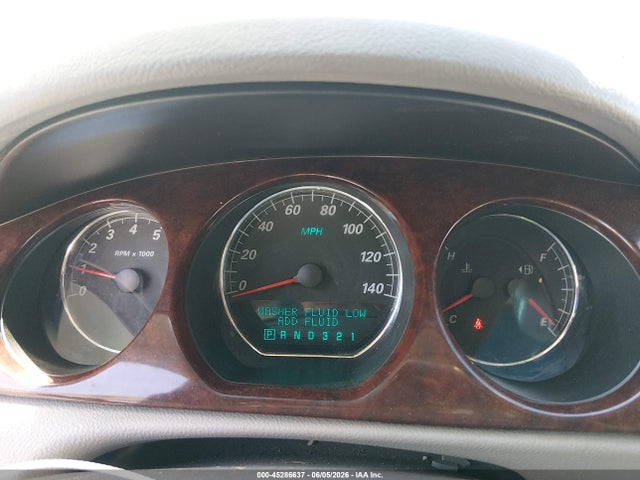45286637 :رقم المزاد ، 1G4HD57227U231993 vin ، 2007 Buick Lucerne Cxl مزاد بيع