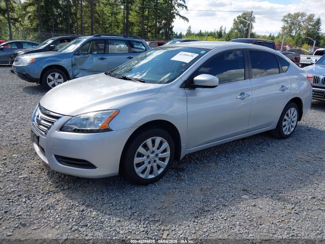 Aukcja sprzedaży 2015 Nissan Sentra S, vin: 3N1AB7AP8FY330151, numer aukcji: 45286638