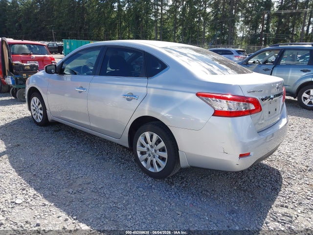 Aukcja sprzedaży 2015 Nissan Sentra S, vin: 3N1AB7AP8FY330151, numer aukcji: 45286638