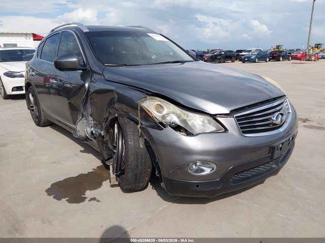 Продажа на аукционе авто 2013 Infiniti Ex37 Journey, vin: JN1BJ0HP5DM430096, номер лота: 45286639
