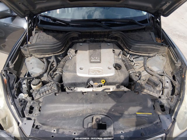 45286639 :رقم المزاد ، JN1BJ0HP5DM430096 vin ، 2013 Infiniti Ex37 Journey مزاد بيع