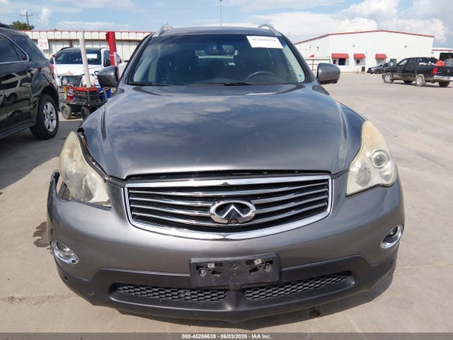 45286639 :رقم المزاد ، JN1BJ0HP5DM430096 vin ، 2013 Infiniti Ex37 Journey مزاد بيع