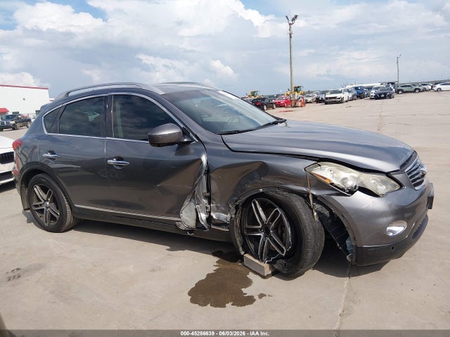 45286639 :رقم المزاد ، JN1BJ0HP5DM430096 vin ، 2013 Infiniti Ex37 Journey مزاد بيع