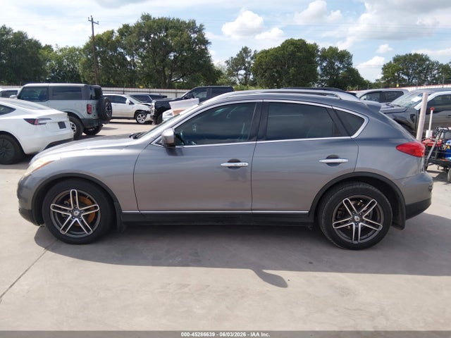 45286639 :رقم المزاد ، JN1BJ0HP5DM430096 vin ، 2013 Infiniti Ex37 Journey مزاد بيع