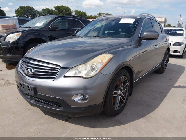 45286639 :رقم المزاد ، JN1BJ0HP5DM430096 vin ، 2013 Infiniti Ex37 Journey مزاد بيع