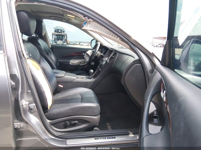 45286639 :رقم المزاد ، JN1BJ0HP5DM430096 vin ، 2013 Infiniti Ex37 Journey مزاد بيع