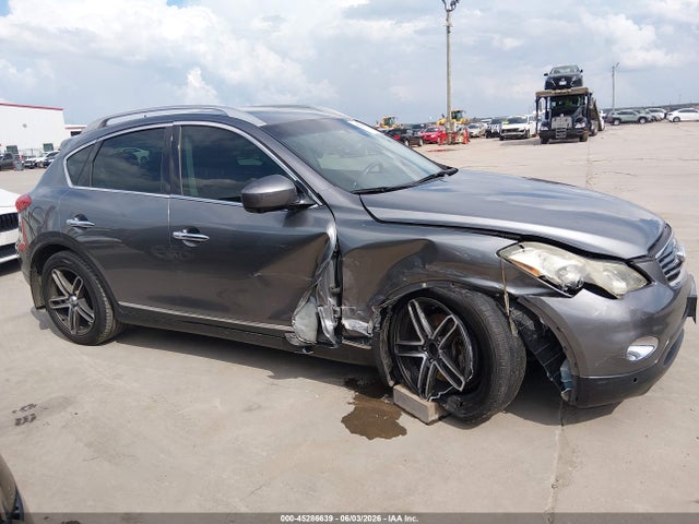 45286639 :رقم المزاد ، JN1BJ0HP5DM430096 vin ، 2013 Infiniti Ex37 Journey مزاد بيع