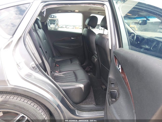 45286639 :رقم المزاد ، JN1BJ0HP5DM430096 vin ، 2013 Infiniti Ex37 Journey مزاد بيع