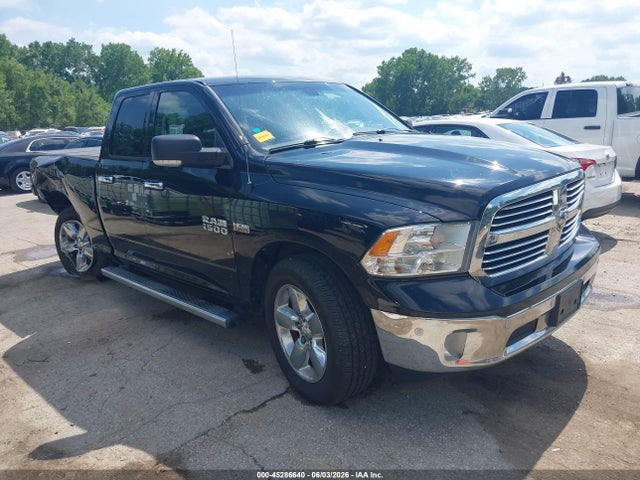 2014 Ram 1500 Big Horn მანქანა იყიდება აუქციონზე, vin: 1C6RR7GT0ES417871, აუქციონის ნომერი: 45286640