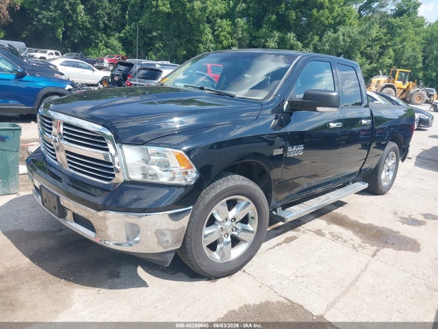 2014 Ram 1500 Big Horn მანქანა იყიდება აუქციონზე, vin: 1C6RR7GT0ES417871, აუქციონის ნომერი: 45286640