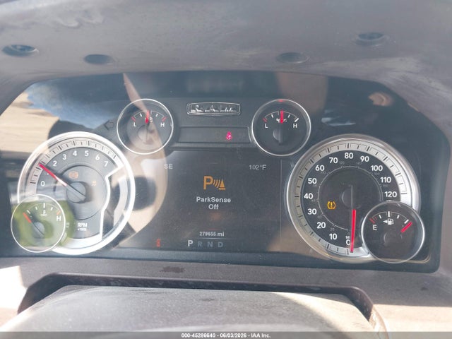 2014 Ram 1500 Big Horn მანქანა იყიდება აუქციონზე, vin: 1C6RR7GT0ES417871, აუქციონის ნომერი: 45286640