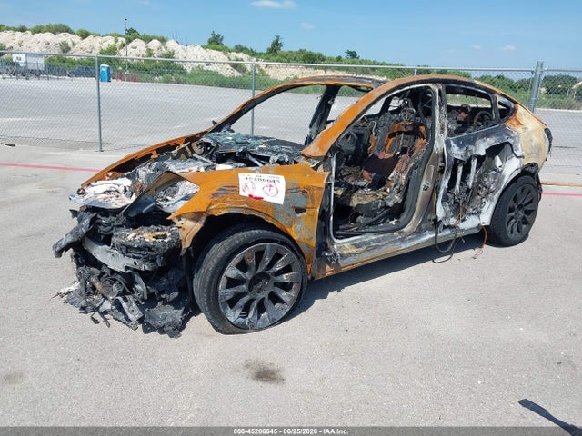 Aukcja sprzedaży 2021 Tesla Model Y Long Range Dual Motor All-wheel Drive, vin: 5YJYGDEE9MF270314, numer aukcji: 45286645