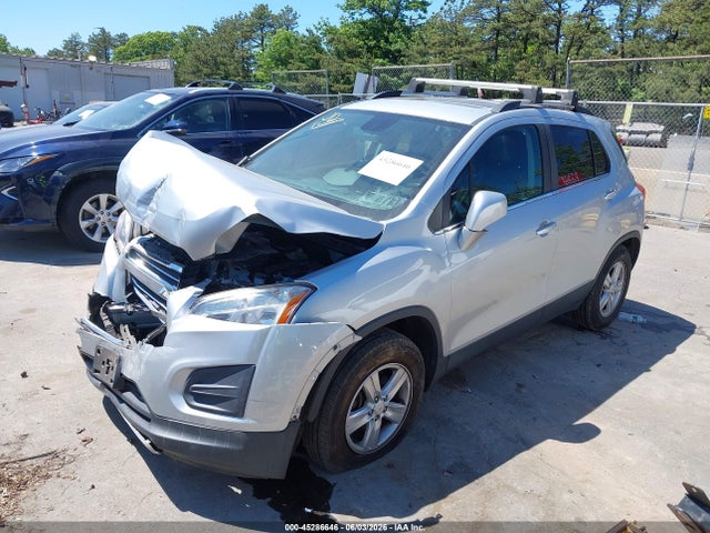 Продаж на аукціоні авто 2016 Chevrolet Trax Lt, vin: KL7CJPSBXGB661886, номер лоту: 45286646