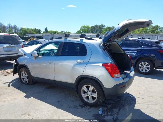Продаж на аукціоні авто 2016 Chevrolet Trax Lt, vin: KL7CJPSBXGB661886, номер лоту: 45286646