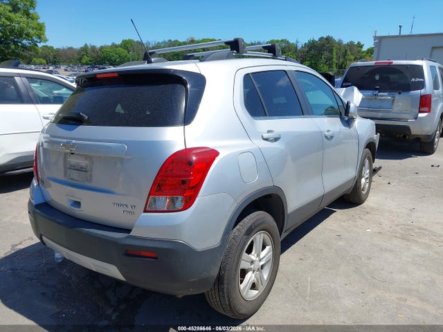 Продаж на аукціоні авто 2016 Chevrolet Trax Lt, vin: KL7CJPSBXGB661886, номер лоту: 45286646