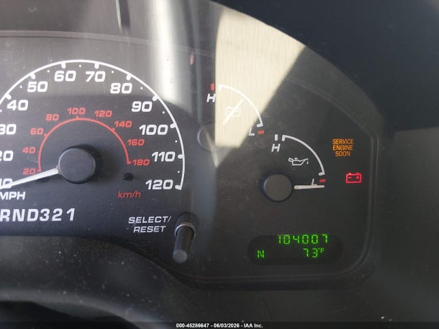 Aukcja sprzedaży 2002 Ford Explorer Xlt, vin: 1FMZU73W22ZB59696, numer aukcji: 45286647
