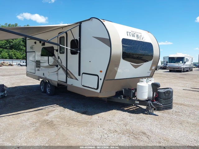 45286648 :رقم المزاد ، 4X4TRLA20JD421256 vin ، 2018 Rockwood Minilite 2507s مزاد بيع
