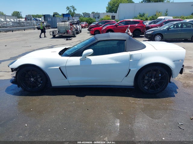 45286656 :رقم المزاد ، 1G1Y73DE1D5701881 vin ، 2013 Chevrolet Corvette 427 مزاد بيع