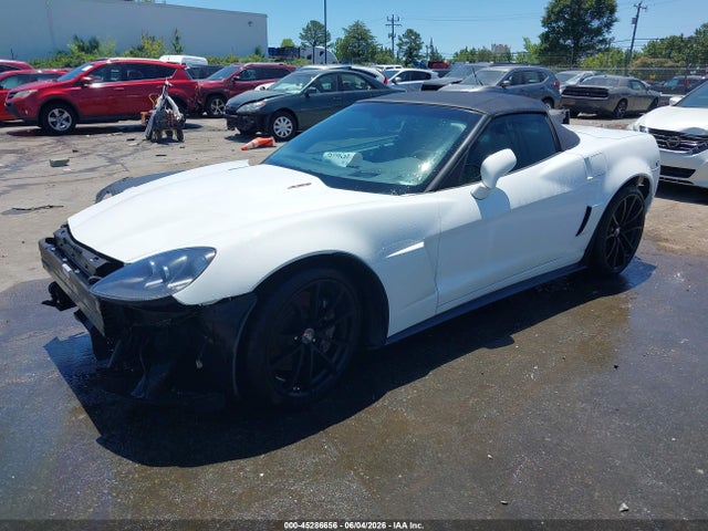 45286656 :رقم المزاد ، 1G1Y73DE1D5701881 vin ، 2013 Chevrolet Corvette 427 مزاد بيع