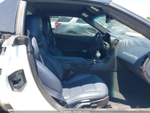 45286656 :رقم المزاد ، 1G1Y73DE1D5701881 vin ، 2013 Chevrolet Corvette 427 مزاد بيع