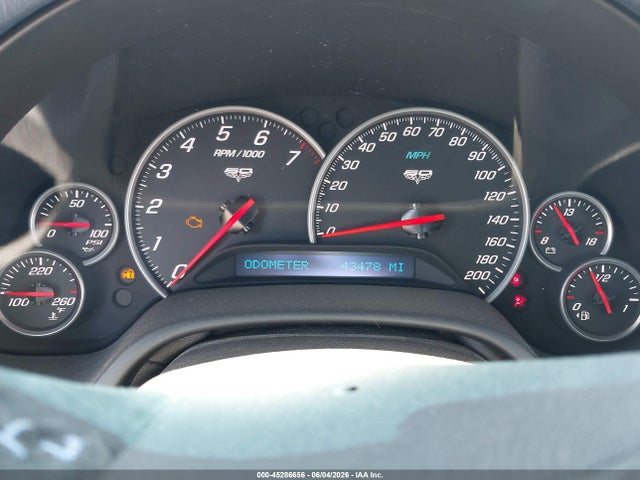 45286656 :رقم المزاد ، 1G1Y73DE1D5701881 vin ، 2013 Chevrolet Corvette 427 مزاد بيع
