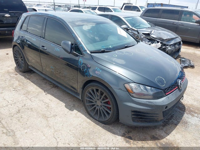 Продажа на аукционе авто 2017 Volkswagen Golf Gti Autobahn 4-door/s 4-door/se 4-door/sport 4-door, vin: 3VW5T7AU8HM049475, номер лота: 45286659