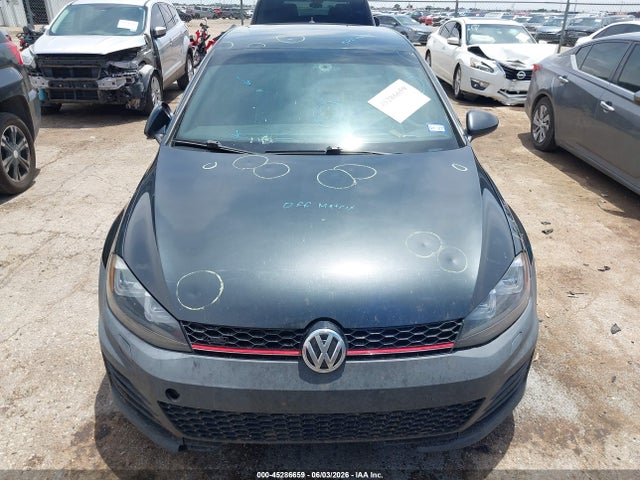 2017 Volkswagen Golf Gti Autobahn 4-door/s 4-door/se 4-door/sport 4-door მანქანა იყიდება აუქციონზე, vin: 3VW5T7AU8HM049475, აუქციონის ნომერი: 45286659
