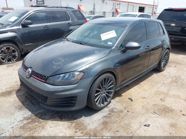 2017 Volkswagen Golf Gti Autobahn 4-door/s 4-door/se 4-door/sport 4-door მანქანა იყიდება აუქციონზე, vin: 3VW5T7AU8HM049475, აუქციონის ნომერი: 45286659