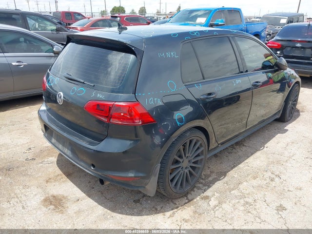 2017 Volkswagen Golf Gti Autobahn 4-door/s 4-door/se 4-door/sport 4-door მანქანა იყიდება აუქციონზე, vin: 3VW5T7AU8HM049475, აუქციონის ნომერი: 45286659