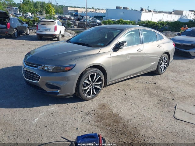 Продаж на аукціоні авто 2017 Chevrolet Malibu 1lt, vin: 1G1ZE5ST5HF265902, номер лоту: 45286664