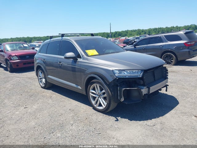 Продажа на аукционе авто 2018 Audi Q7 3.0t Premium, vin: WA1VAAF74JD050157, номер лота: 45286670