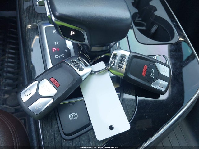Продажа на аукционе авто 2018 Audi Q7 3.0t Premium, vin: WA1VAAF74JD050157, номер лота: 45286670