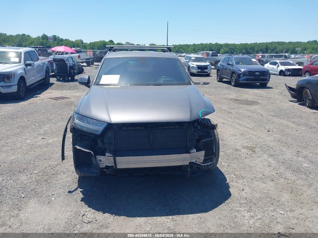 Продажа на аукционе авто 2018 Audi Q7 3.0t Premium, vin: WA1VAAF74JD050157, номер лота: 45286670