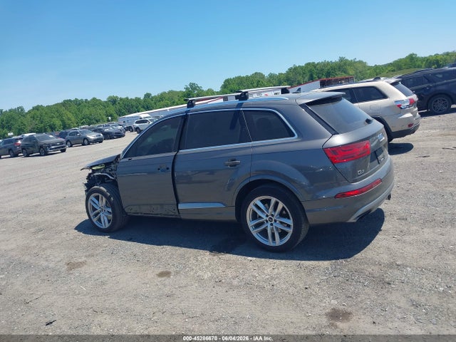 Продажа на аукционе авто 2018 Audi Q7 3.0t Premium, vin: WA1VAAF74JD050157, номер лота: 45286670
